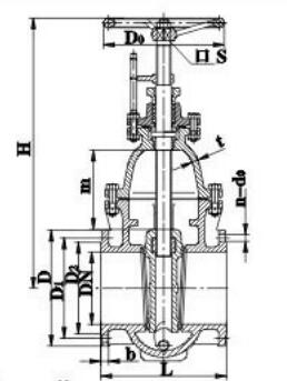 Drawing of CB T3591 Oil Tanker Gate Valve.jpeg Drawing of CB T3591 Oil Tanker Gate Valve.jpeg